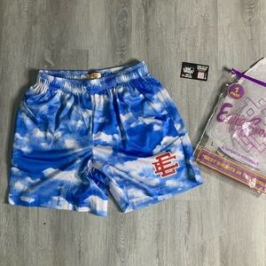 Eric Emanuel Blue Cloud 100% Authentic Comes With Receipt